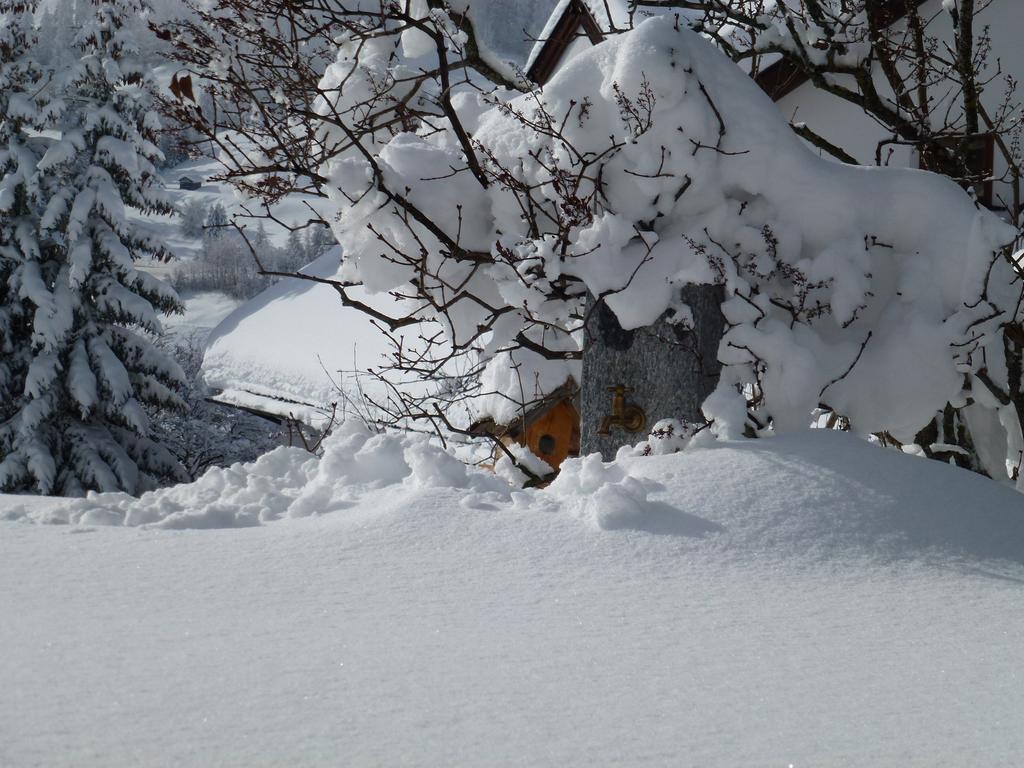 Appartement Fossa Fiss Exterior foto