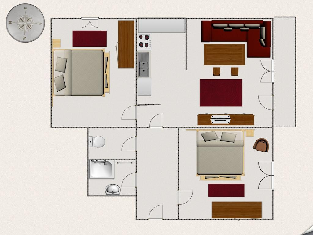 Appartement Fossa Fiss Habitación foto
